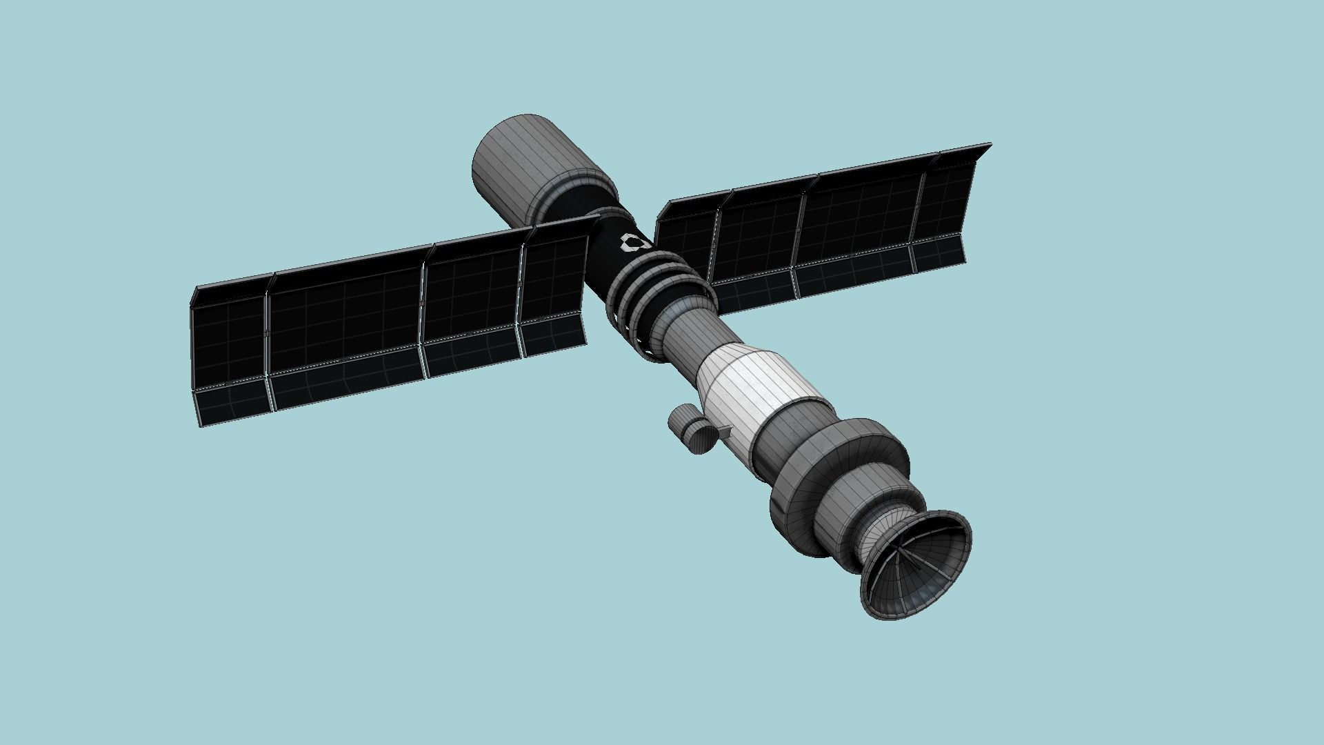 10 Satellite C Collection - SciFi Space Design _78