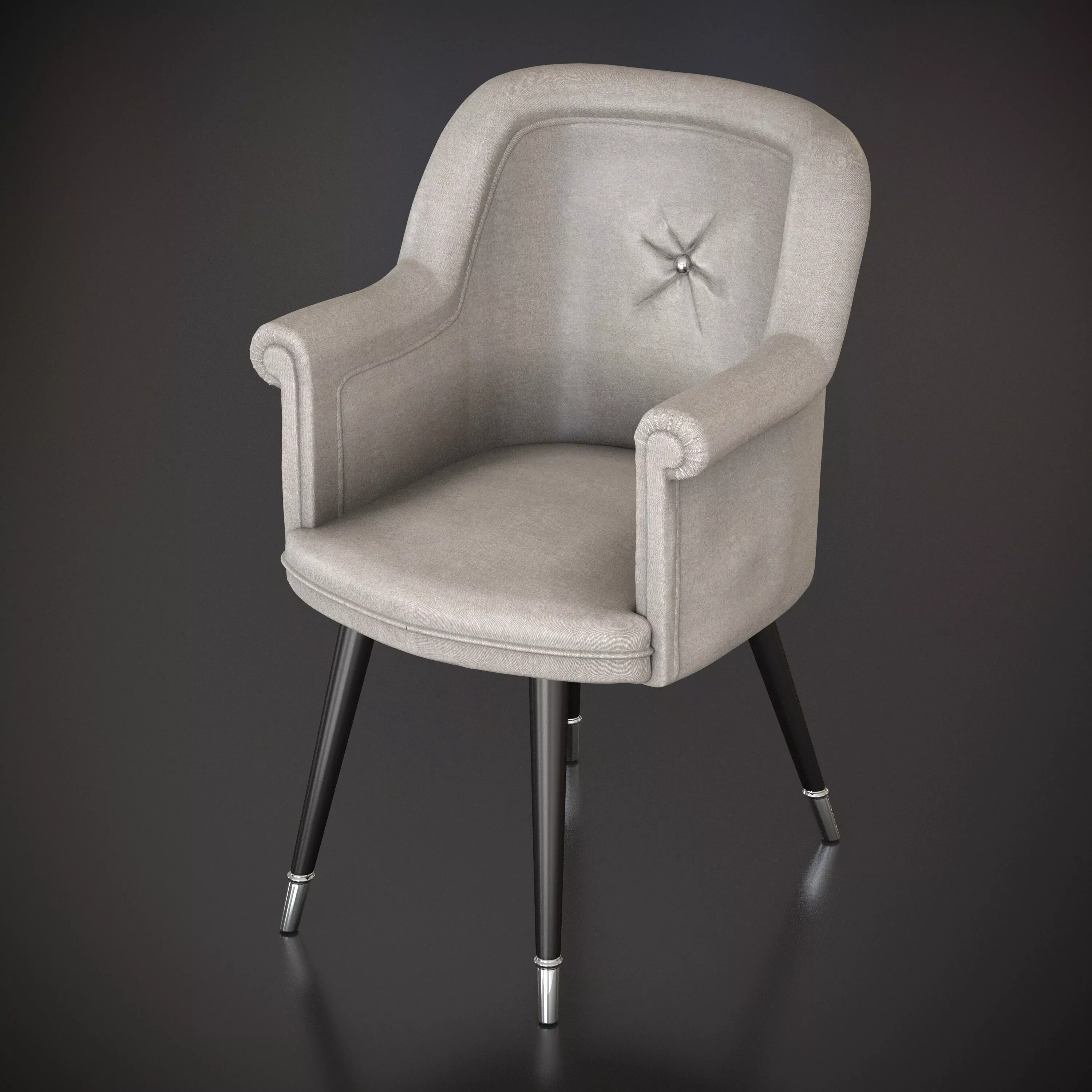 Arm Chair Free 3D model