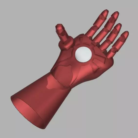 Iron Man Hand 3D model