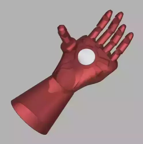 Iron Man Hand 3D model