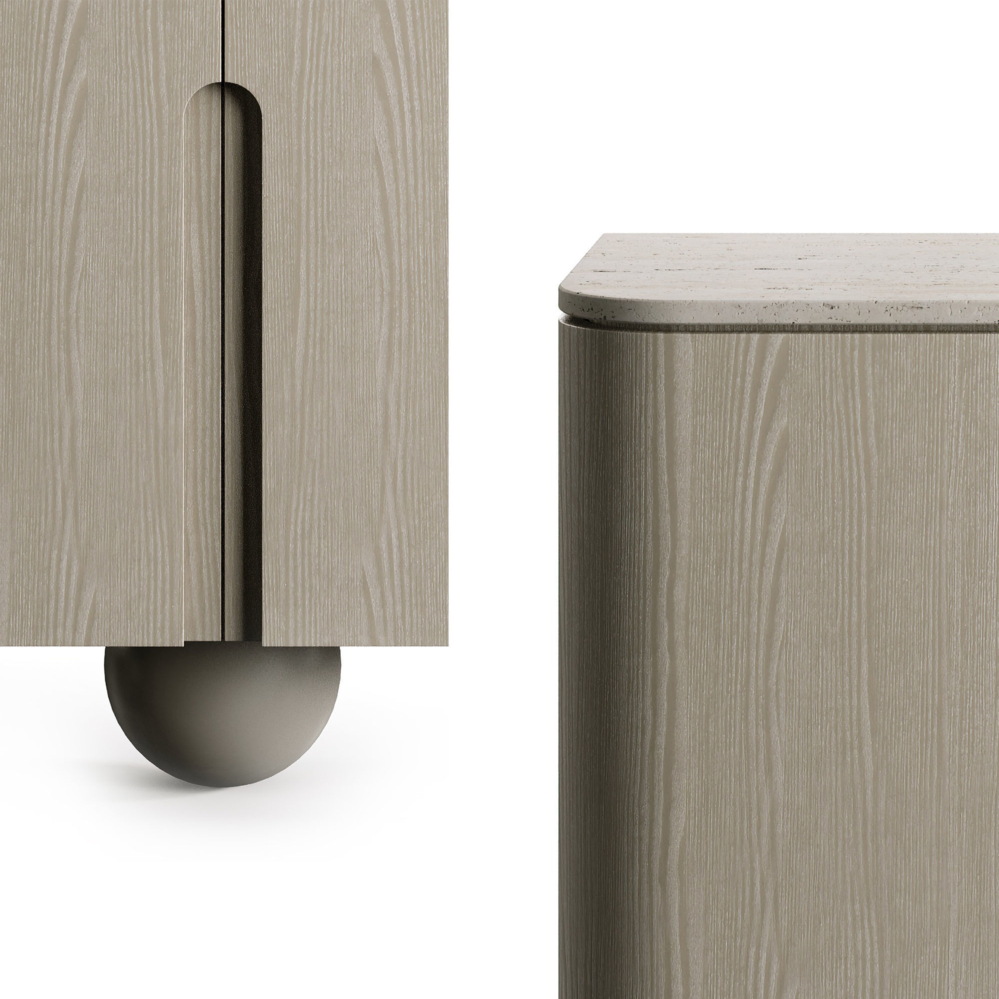 Le Berre Vevaud Olbia Commode 3D model_6