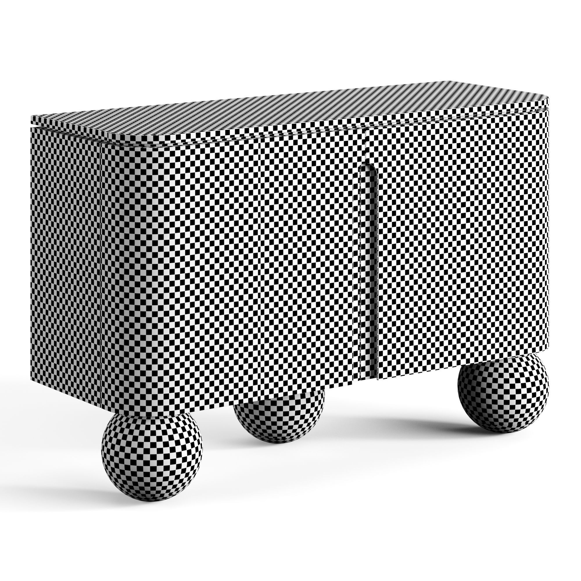 Le Berre Vevaud Olbia Commode 3D model_8