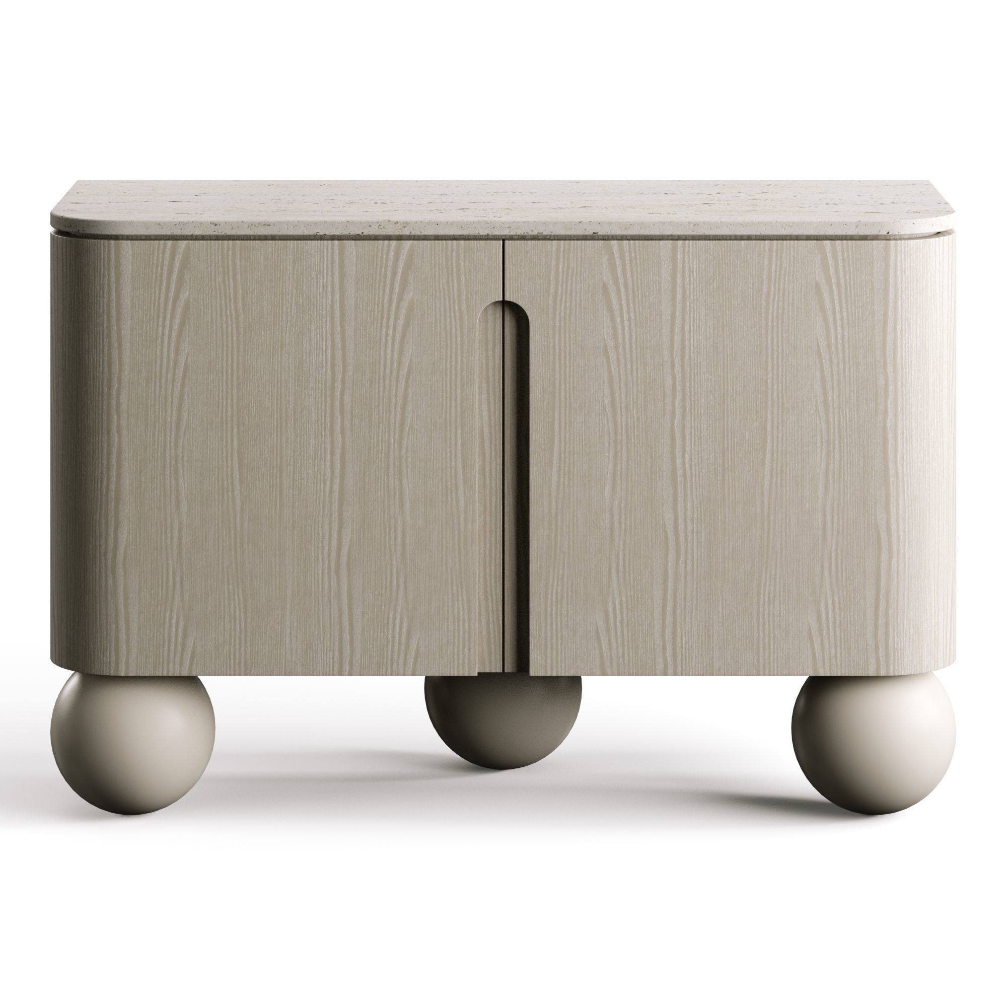 Le Berre Vevaud Olbia Commode 3D model_1