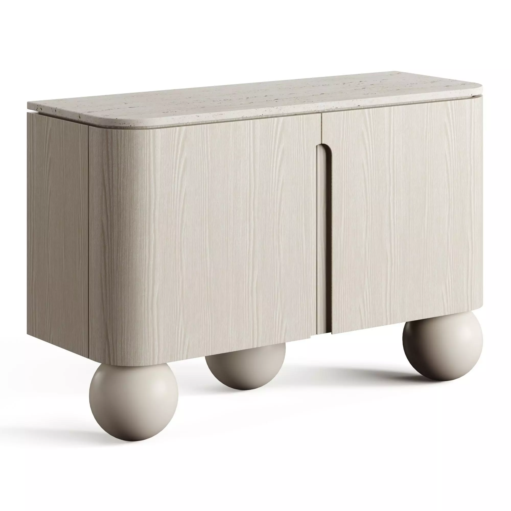 Le Berre Vevaud Olbia Commode 3D model_0