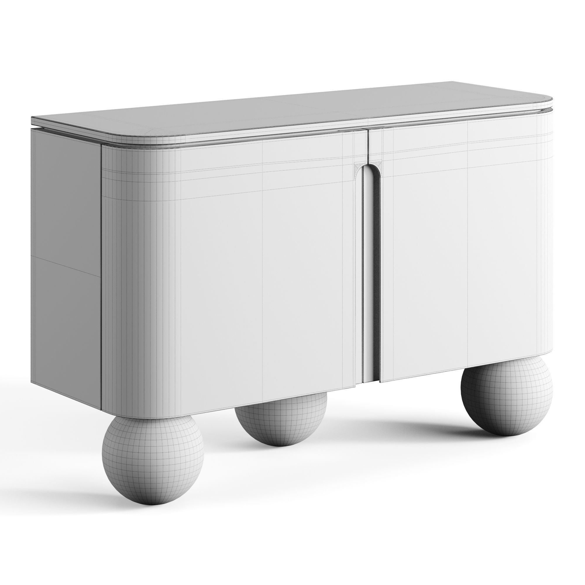Le Berre Vevaud Olbia Commode 3D model_7