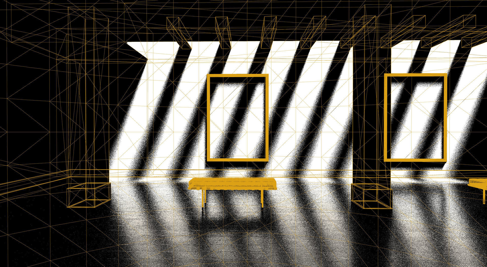 Art Gallery 003 UE4 3D model_10