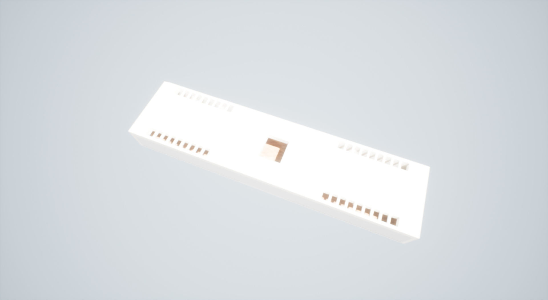 Art Gallery 003 UE4 3D model_25