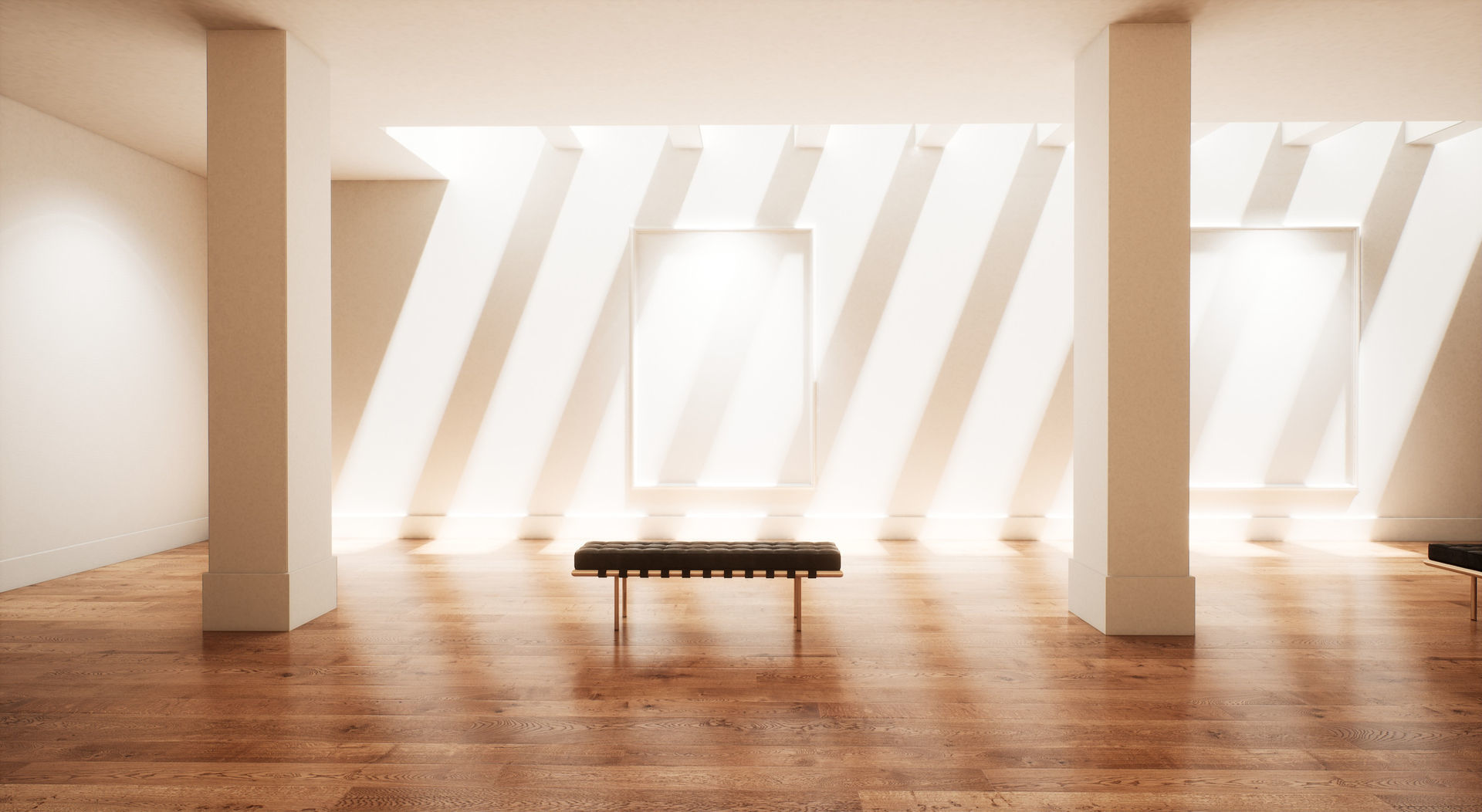 Art Gallery 003 UE4 3D model_9