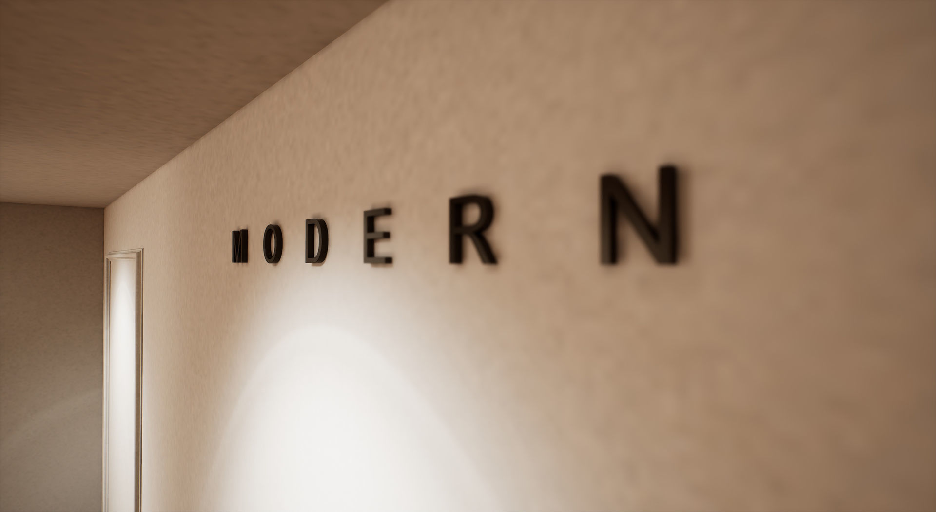 Art Gallery 003 UE4 3D model_18