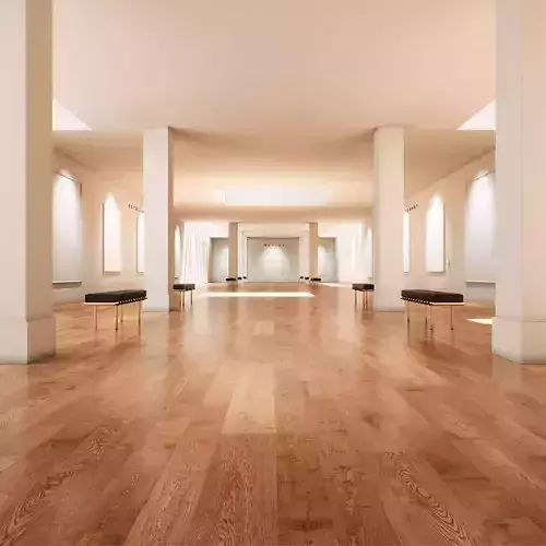 Art Gallery 003 UE4 3D model