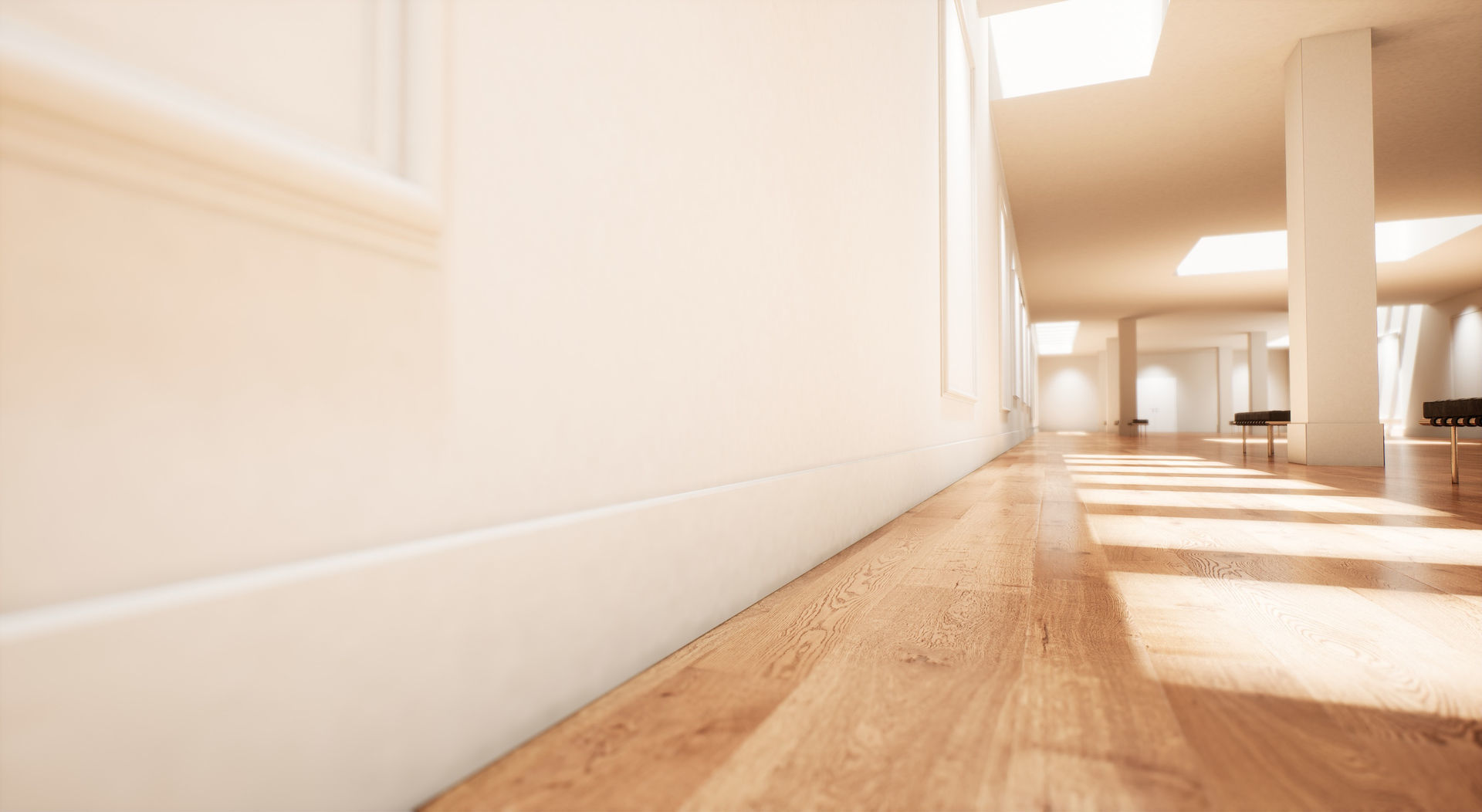 Art Gallery 003 UE4 3D model_16