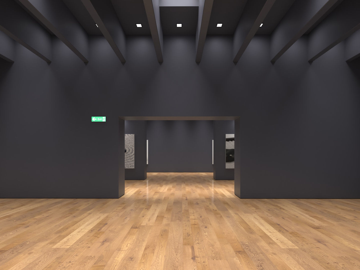 Art Gallery 012 3D model_10