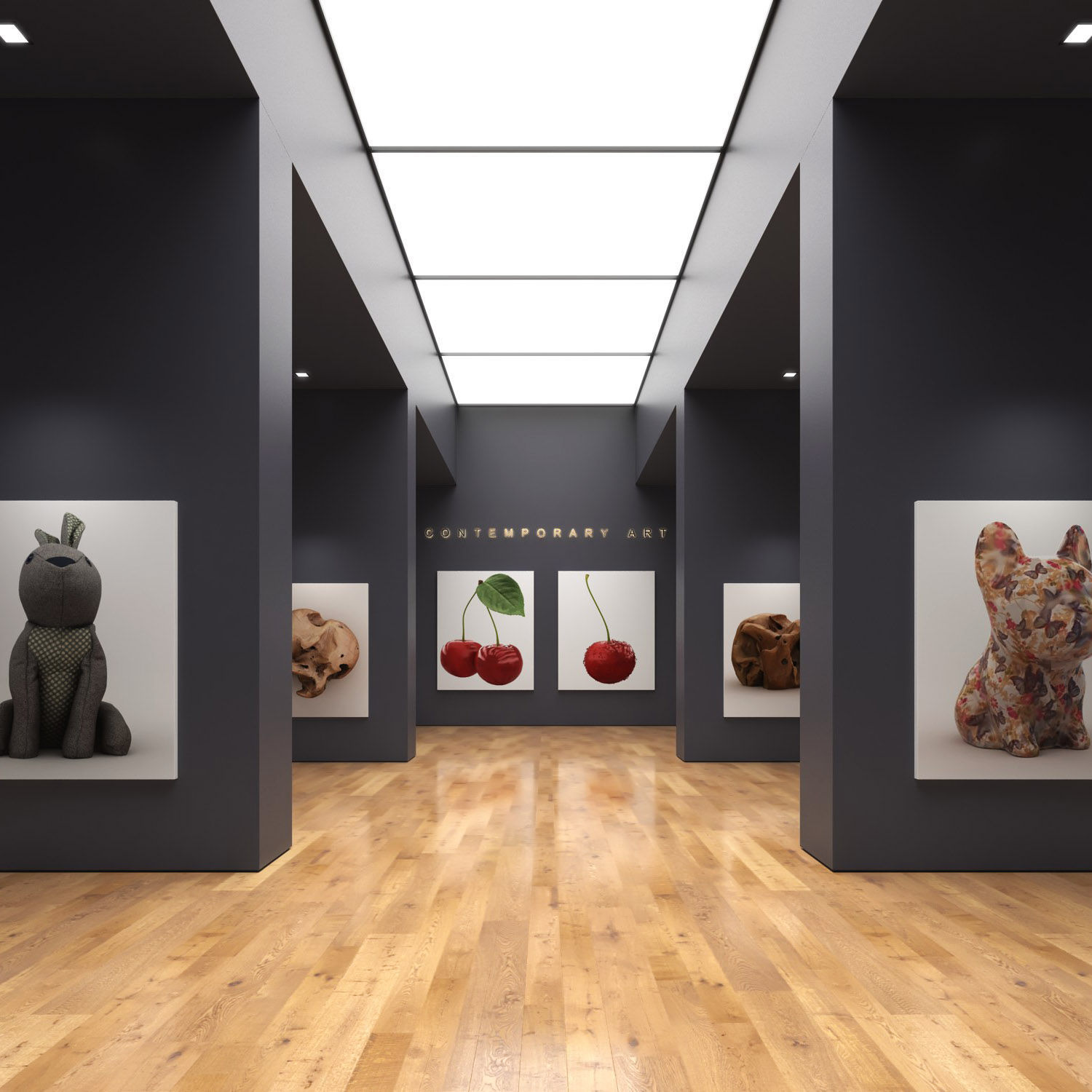 Art Gallery 012 3D model_13