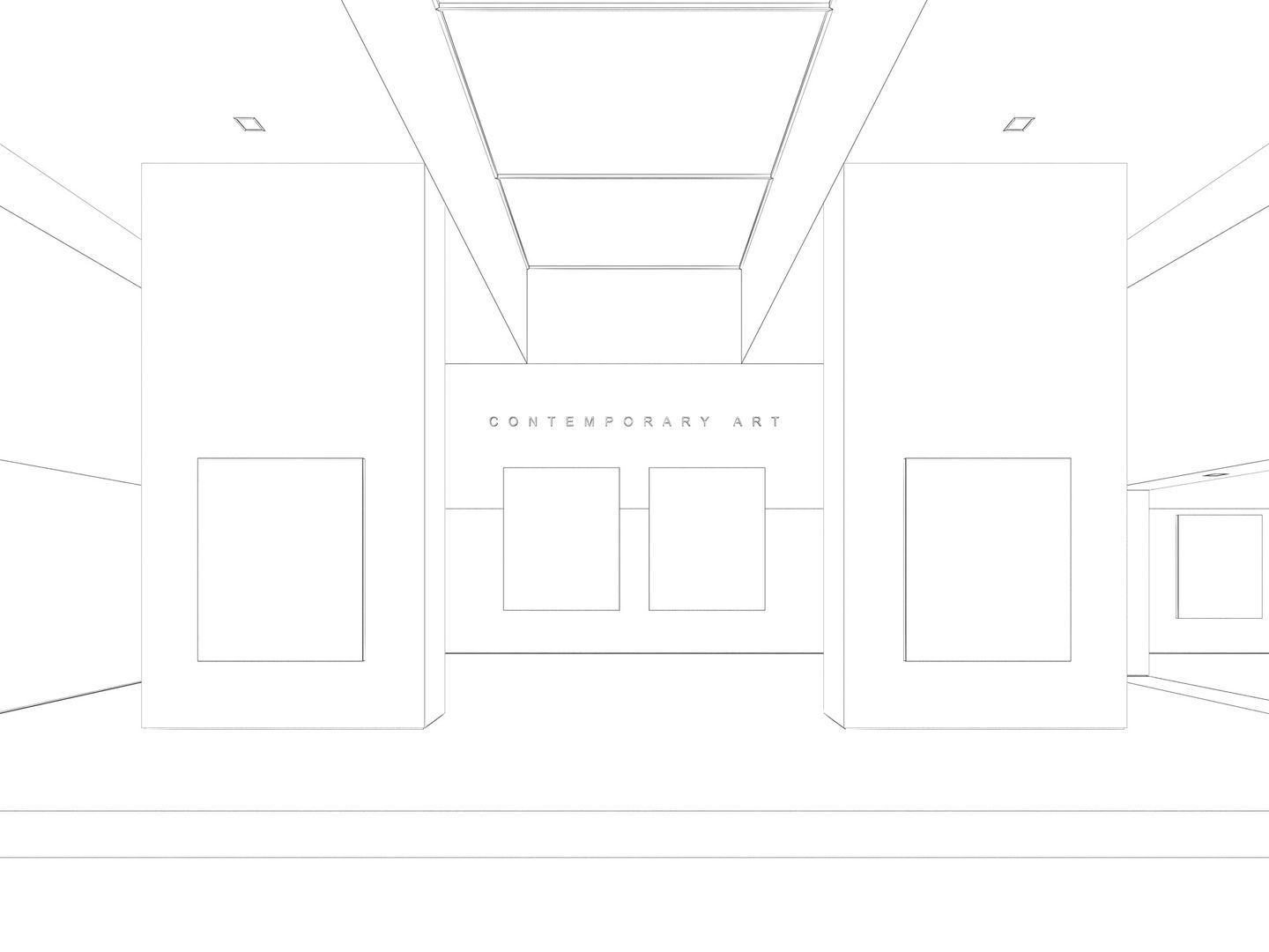 Art Gallery 012 3D model_15