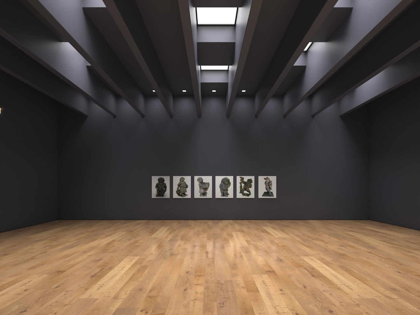 Art Gallery 012 3D model_9