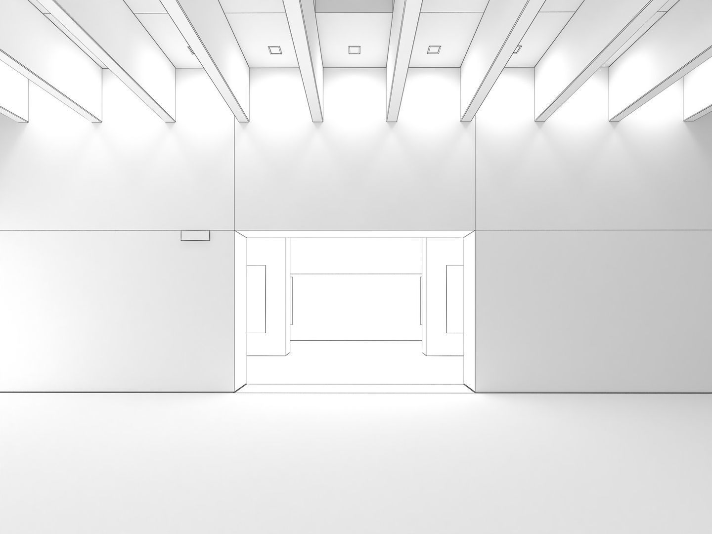 Art Gallery 012 3D model_25