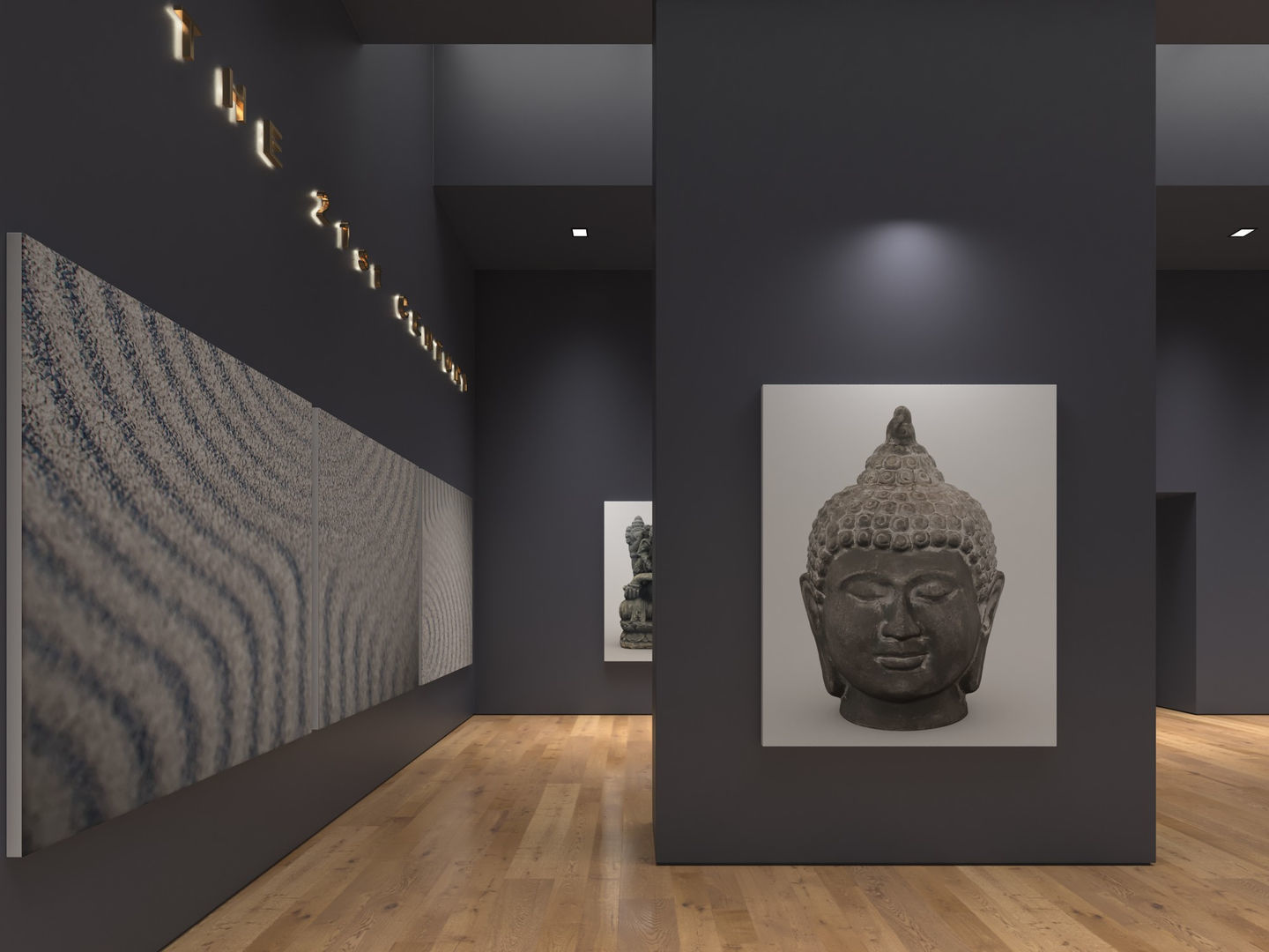 Art Gallery 012 3D model_6