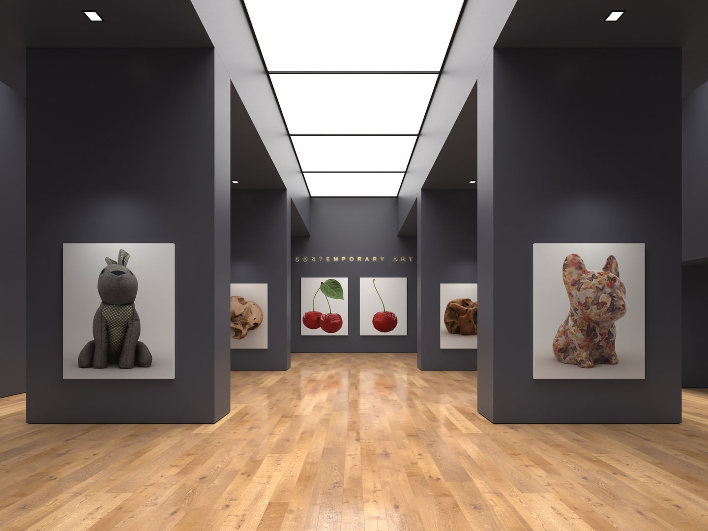 Art Gallery 012 3D model_27