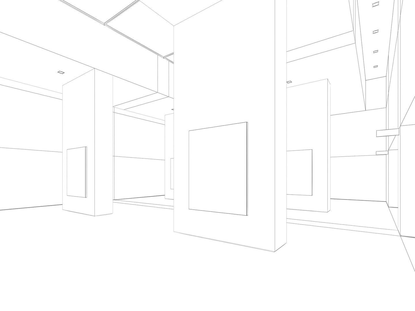 Art Gallery 012 3D model_18