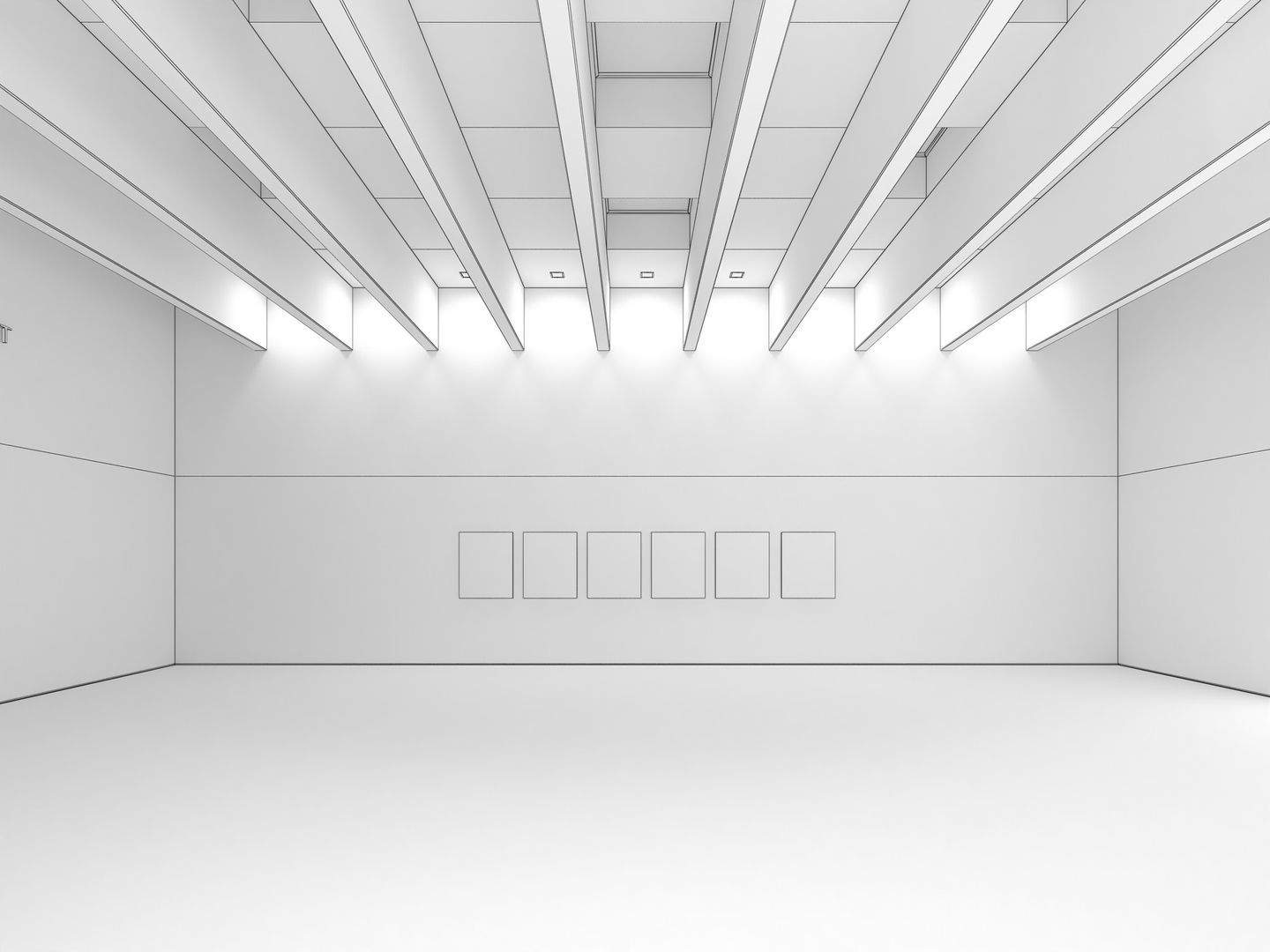 Art Gallery 012 3D model_24