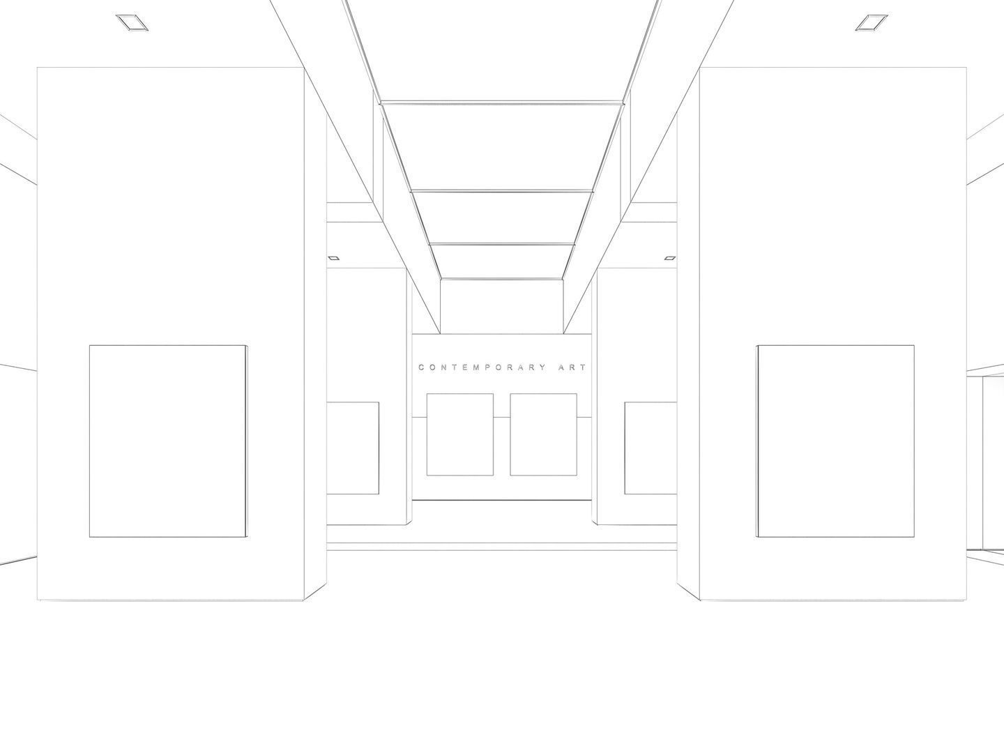 Art Gallery 012 3D model_14