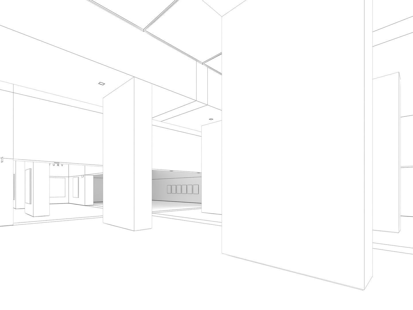 Art Gallery 012 3D model_17