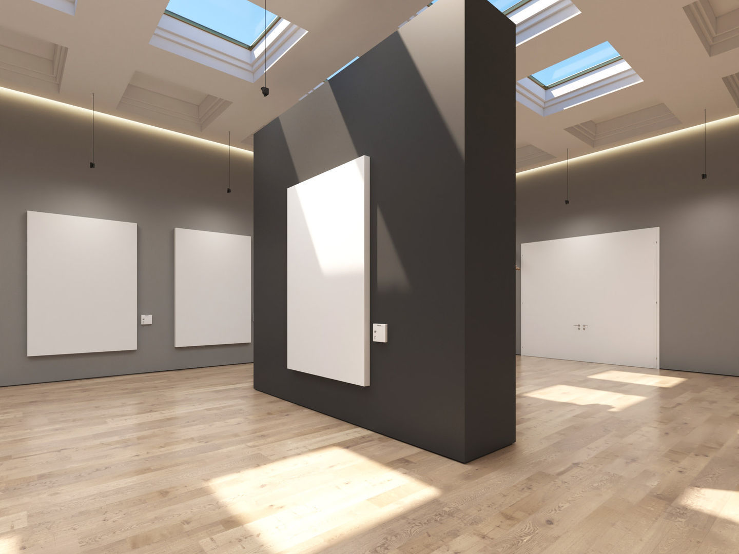 Art Gallery 005 3D model_9