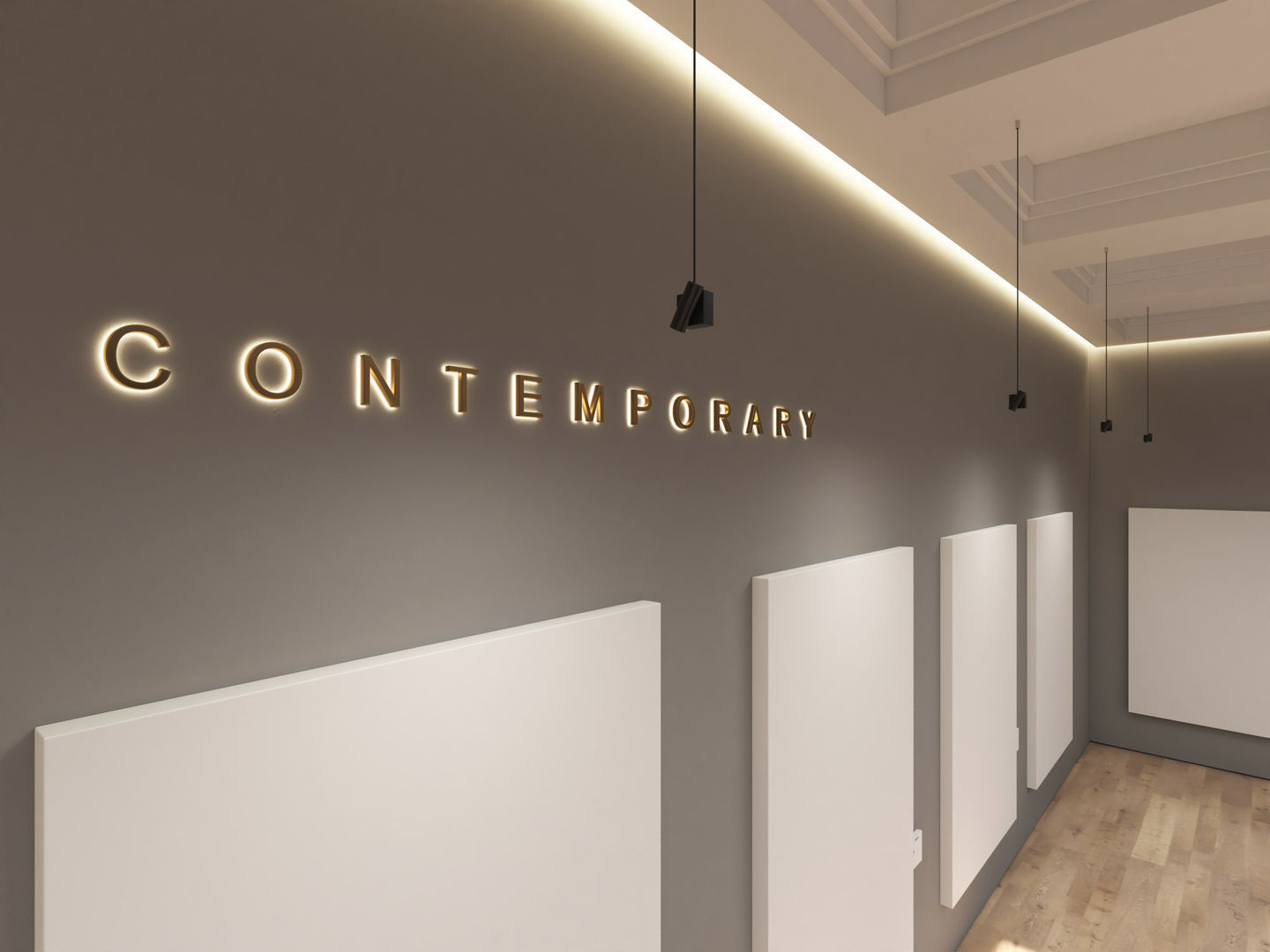 Art Gallery 005 3D model_11