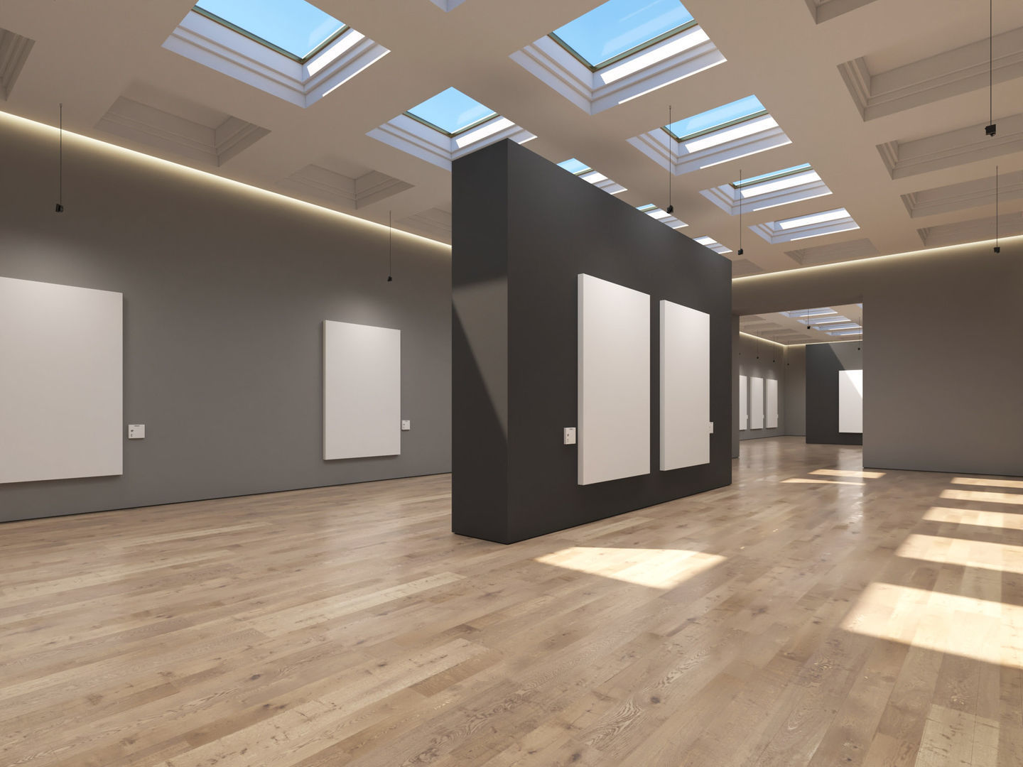 Art Gallery 005 3D model_6