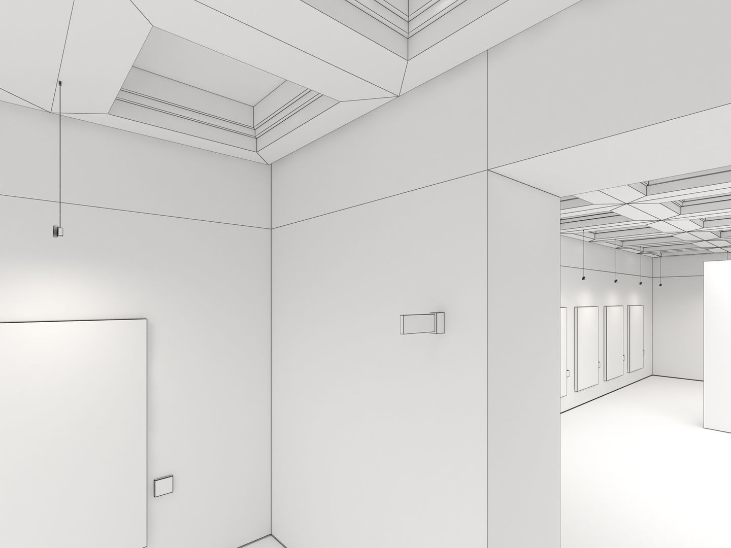 Art Gallery 005 3D model_23