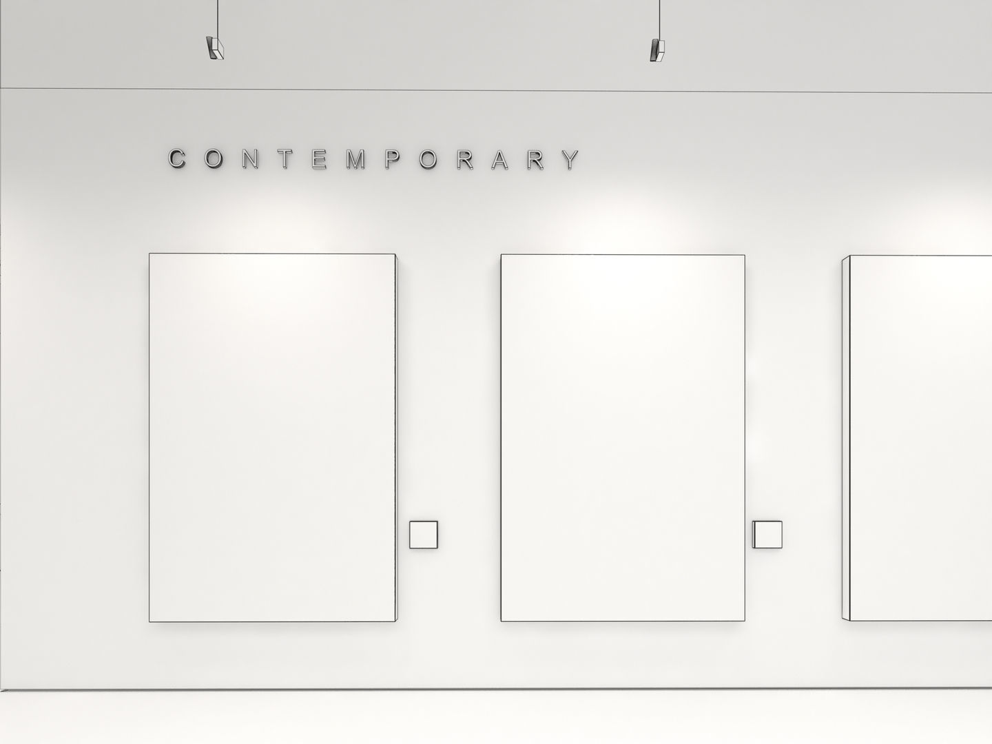 Art Gallery 005 3D model_25