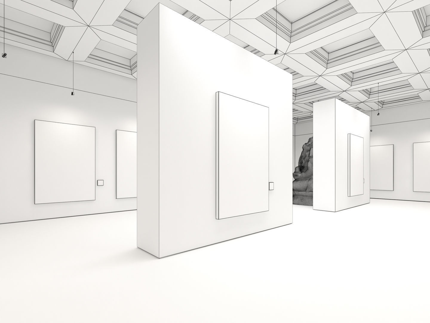 Art Gallery 005 3D model_20