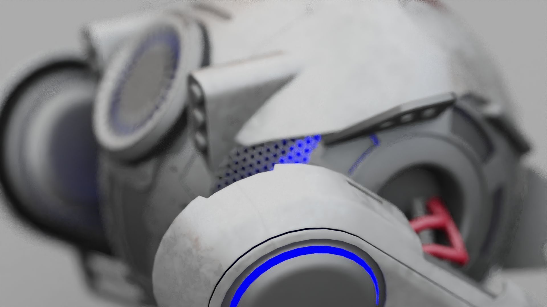 SPY DRONE DS-500  RIGGED 3D model_23