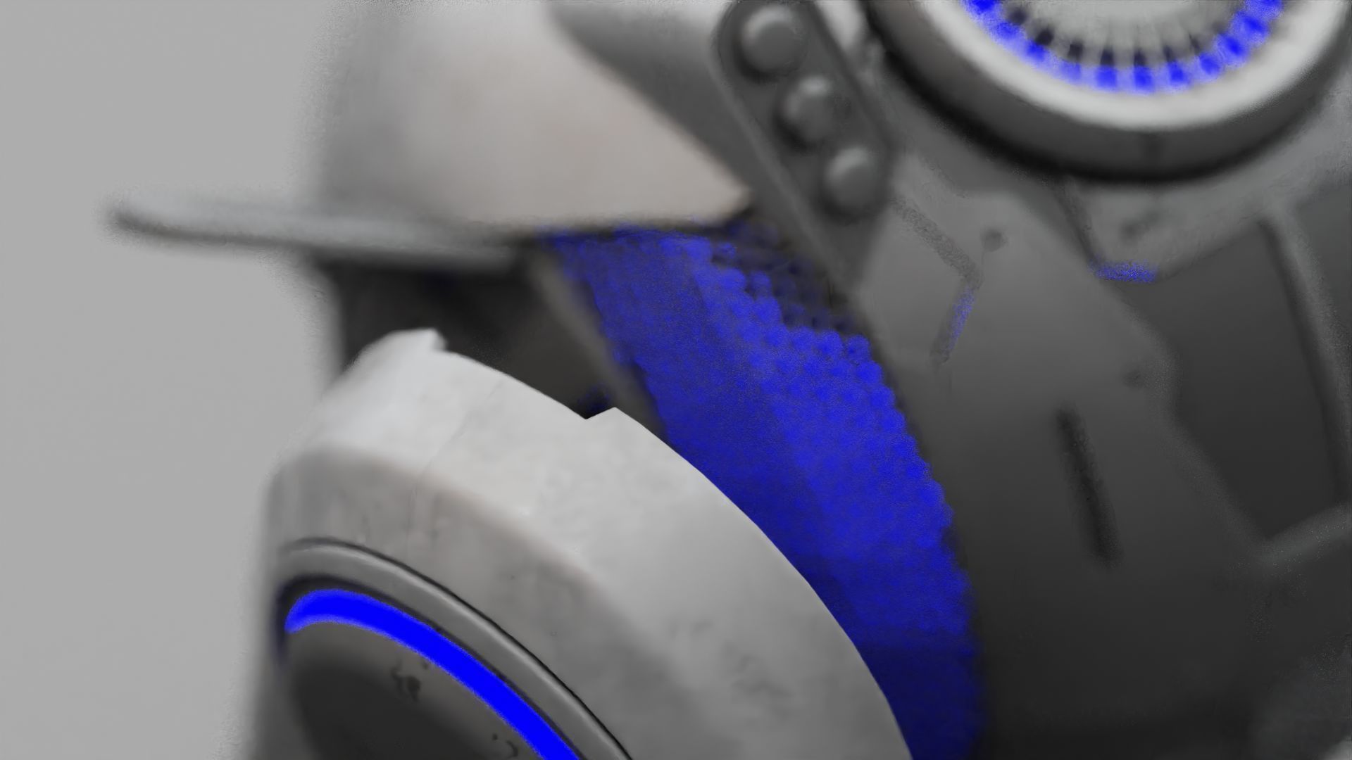 SPY DRONE DS-500  RIGGED 3D model_20