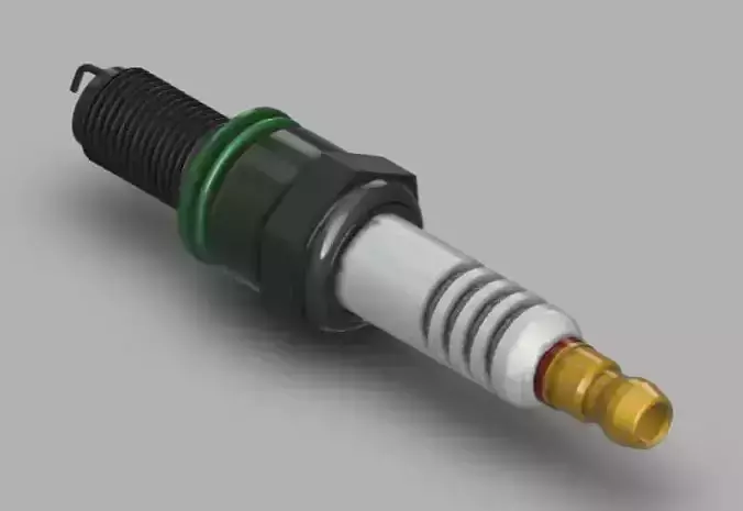 Spark Plug 3D model