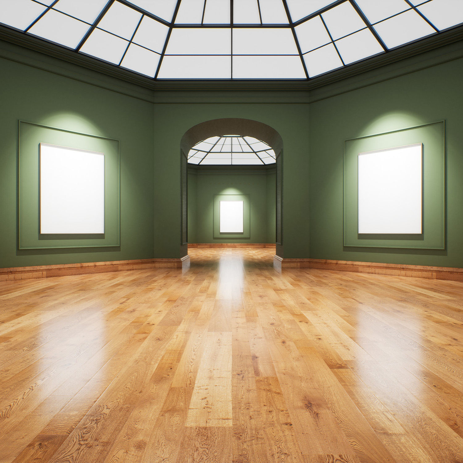 Art Gallery 008 UE4 3D model_19