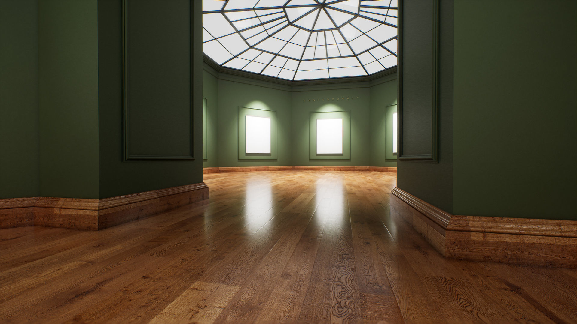 Art Gallery 008 UE4 3D model_13