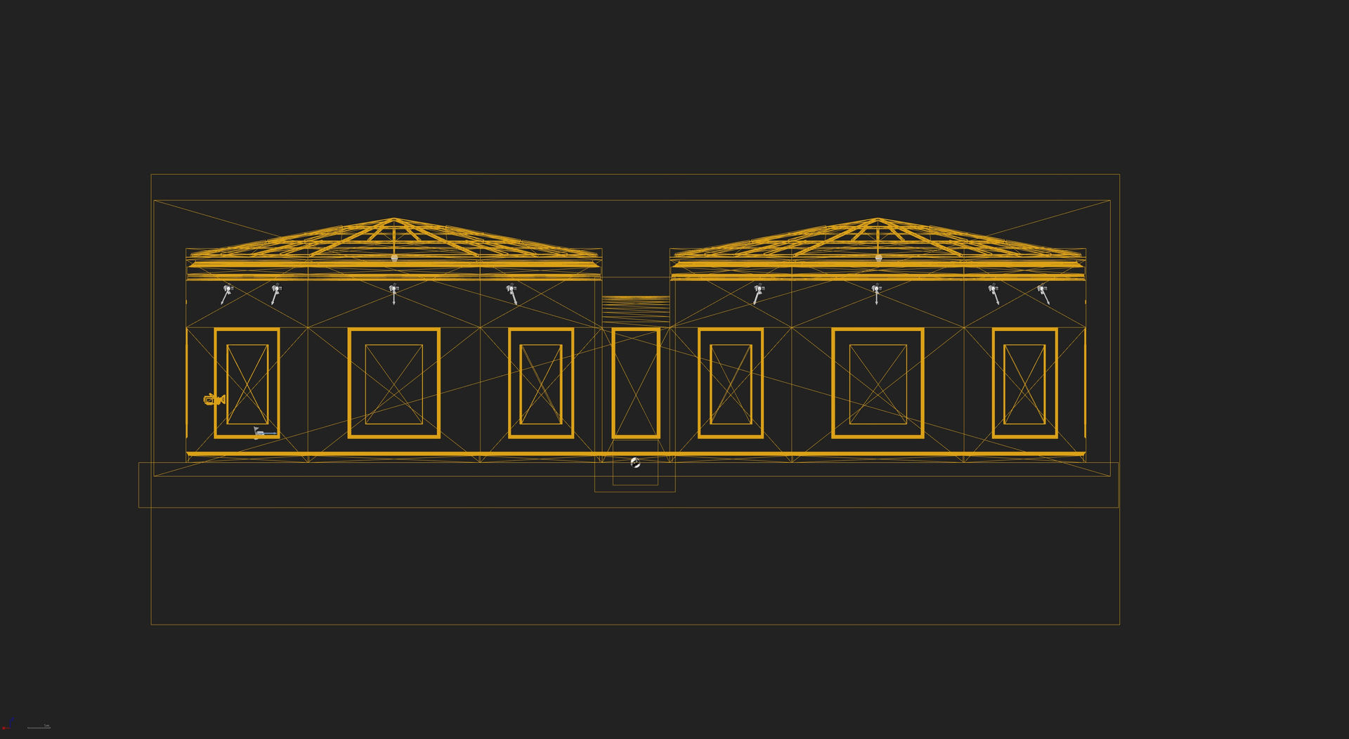 Art Gallery 008 UE4 3D model_17