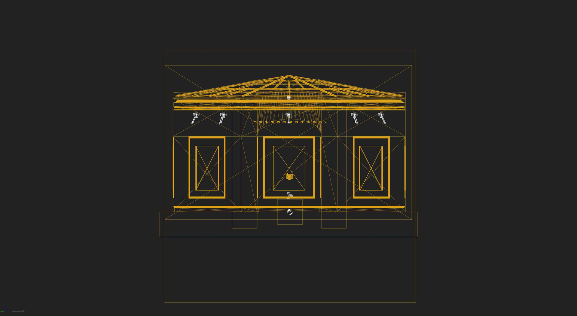 Art Gallery 008 UE4 3D model_18