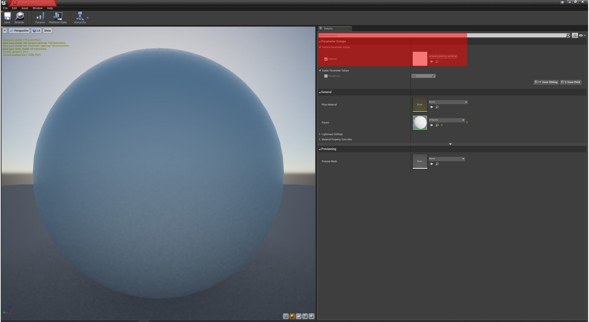 Art Gallery 008 UE4 3D model_15