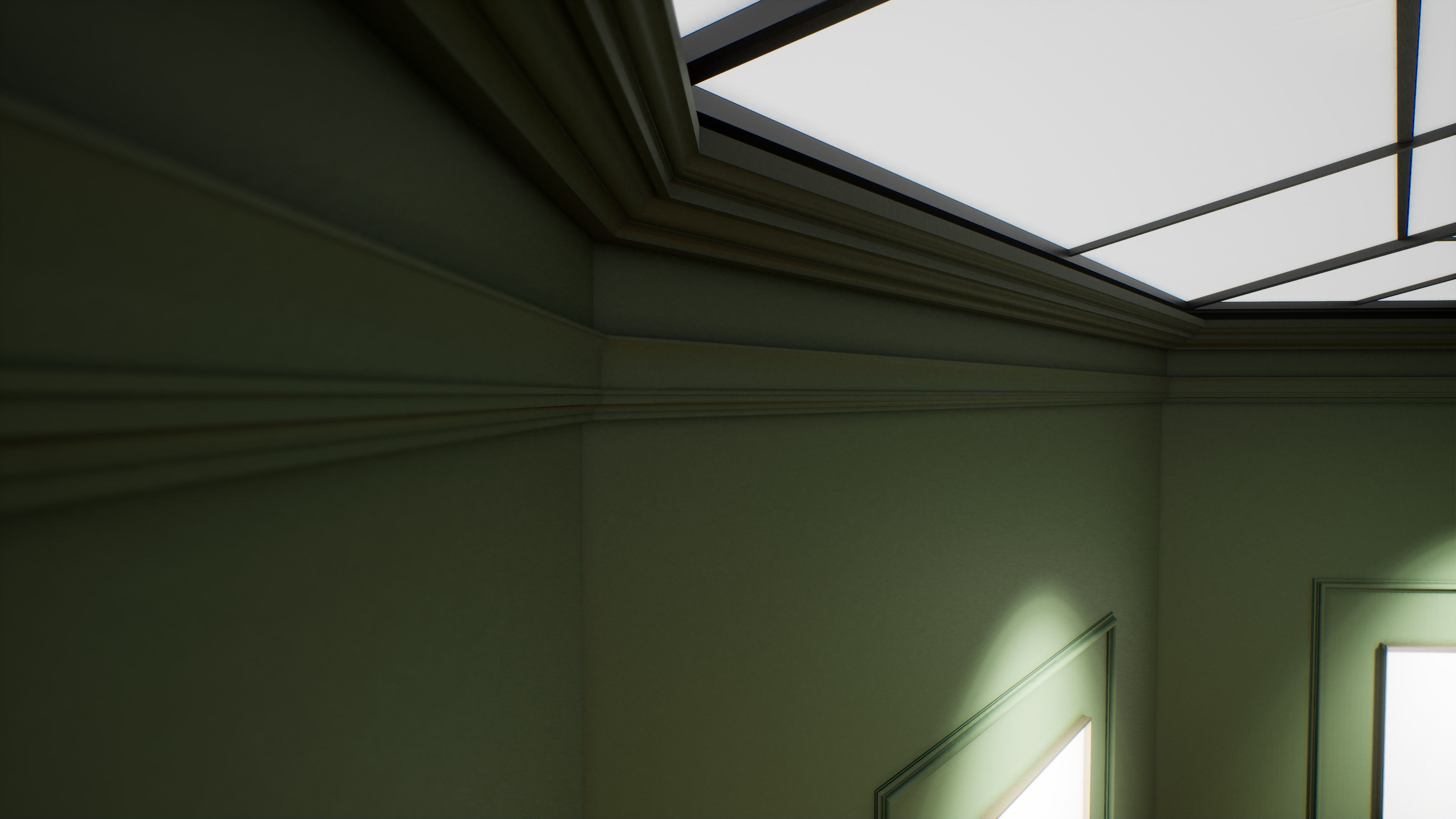 Art Gallery 008 UE4 3D model_8