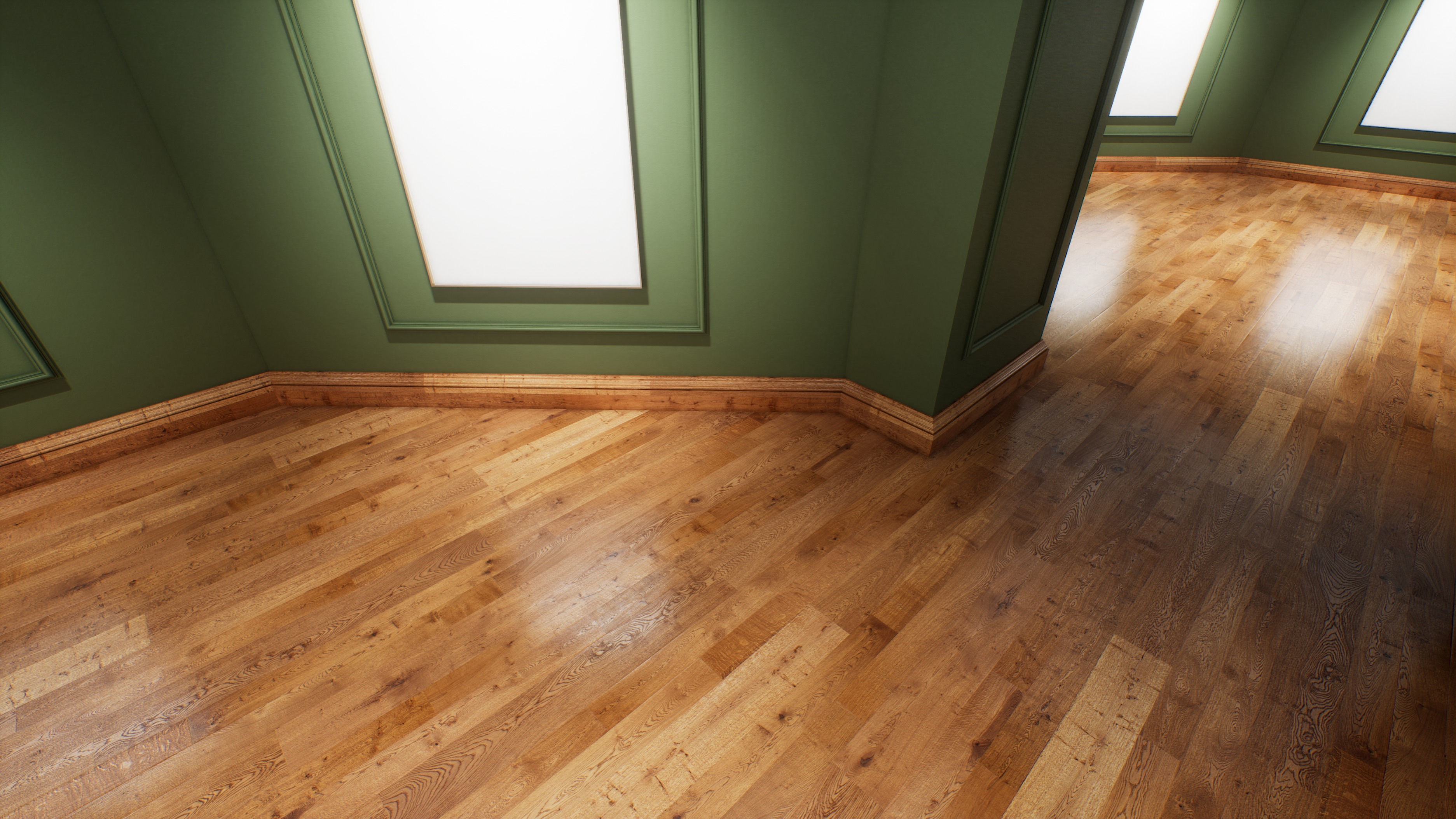 Art Gallery 008 UE4 3D model_6