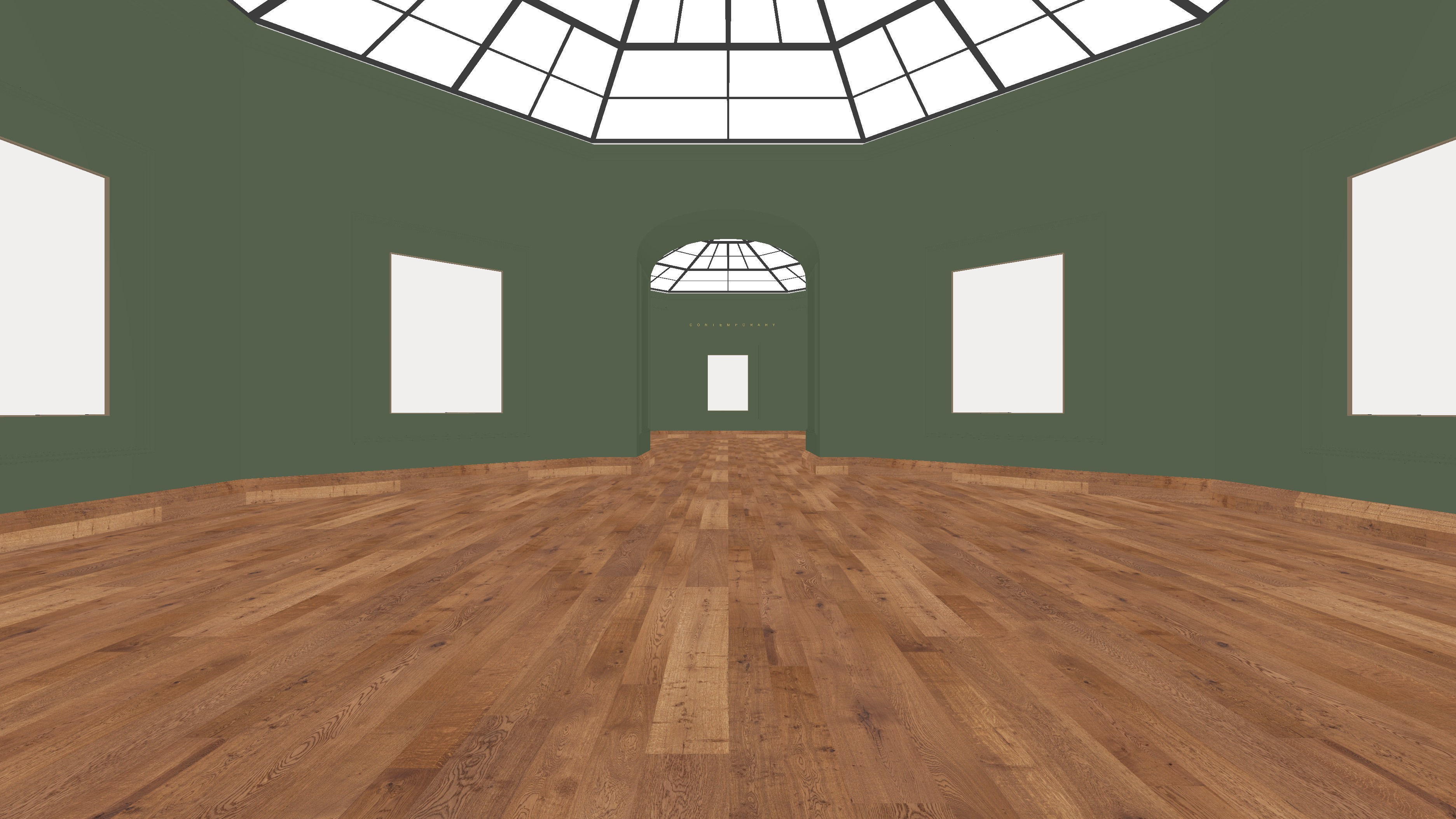 Art Gallery 008 UE4 3D model_2