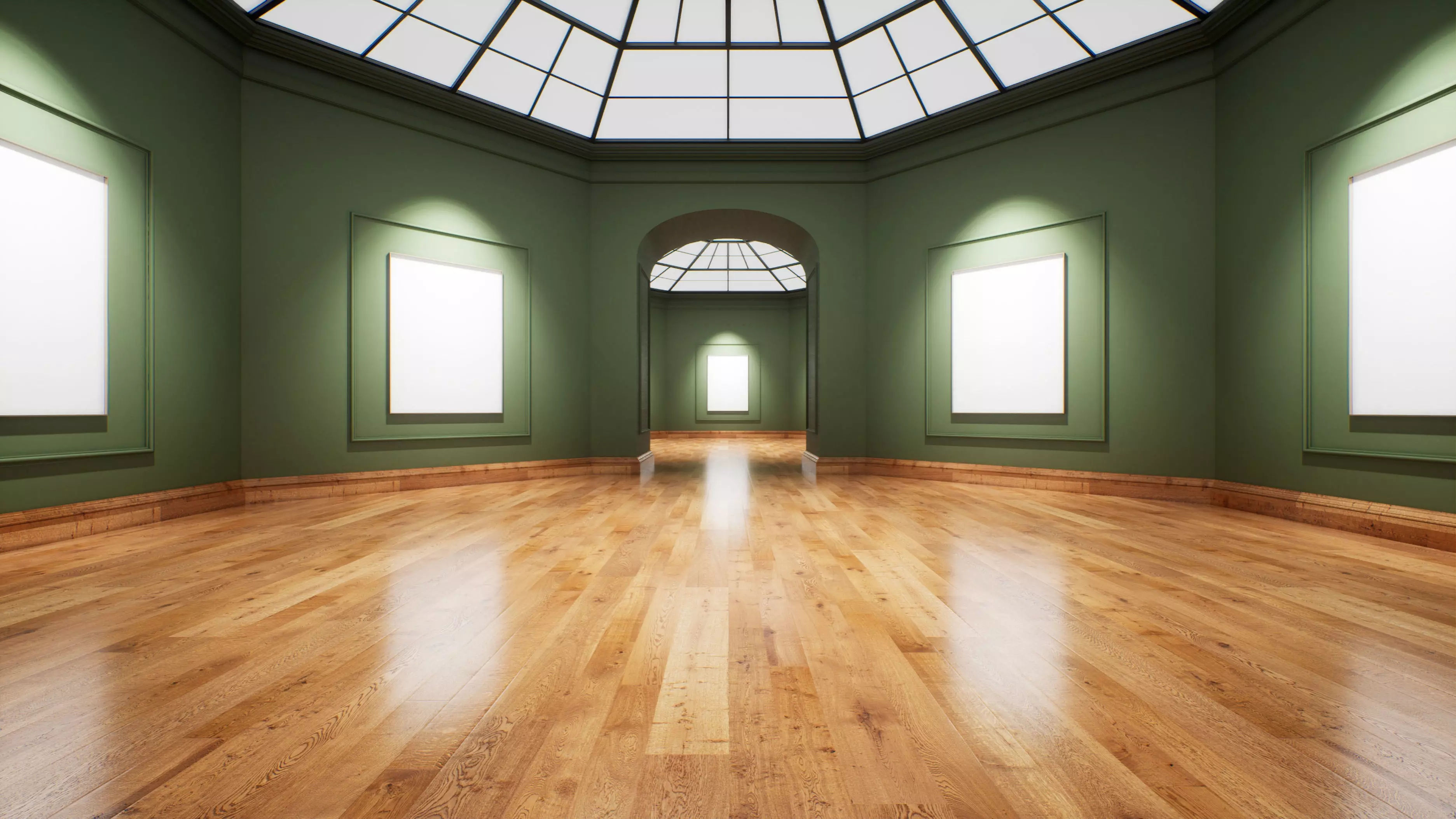 Art Gallery 008 UE4 3D model_0