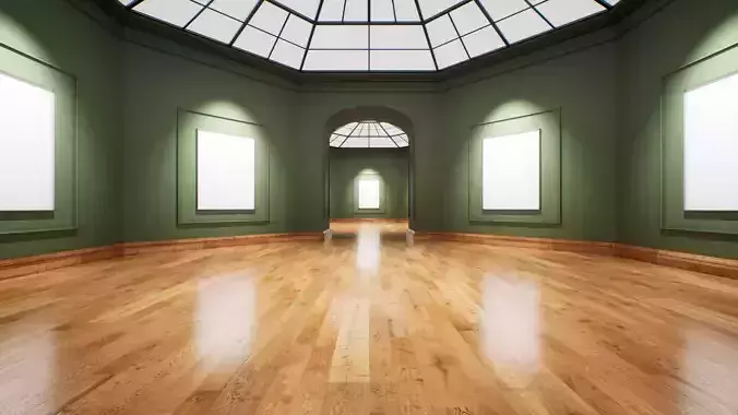 Art Gallery 008 UE4