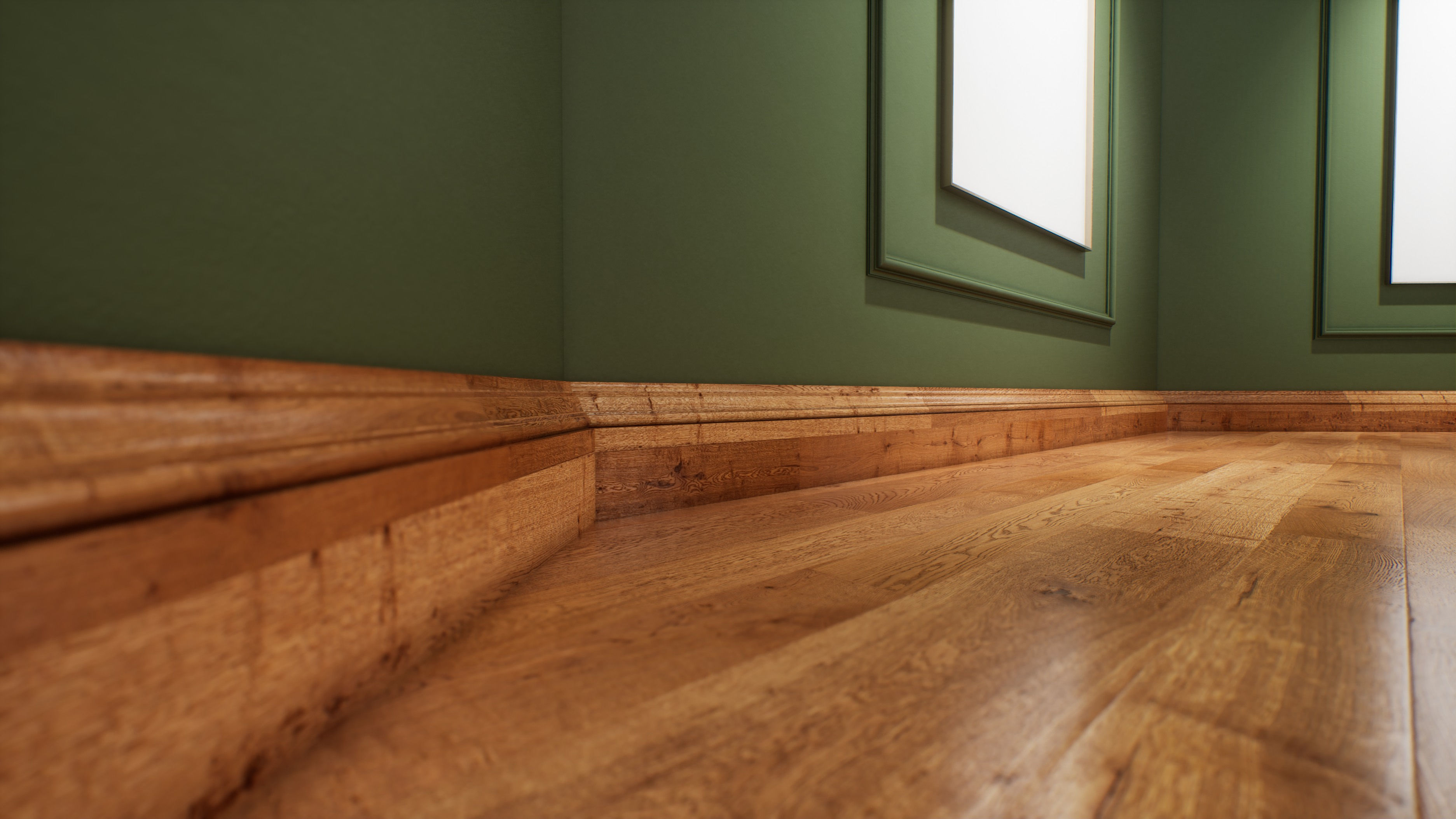 Art Gallery 008 UE4 3D model_7