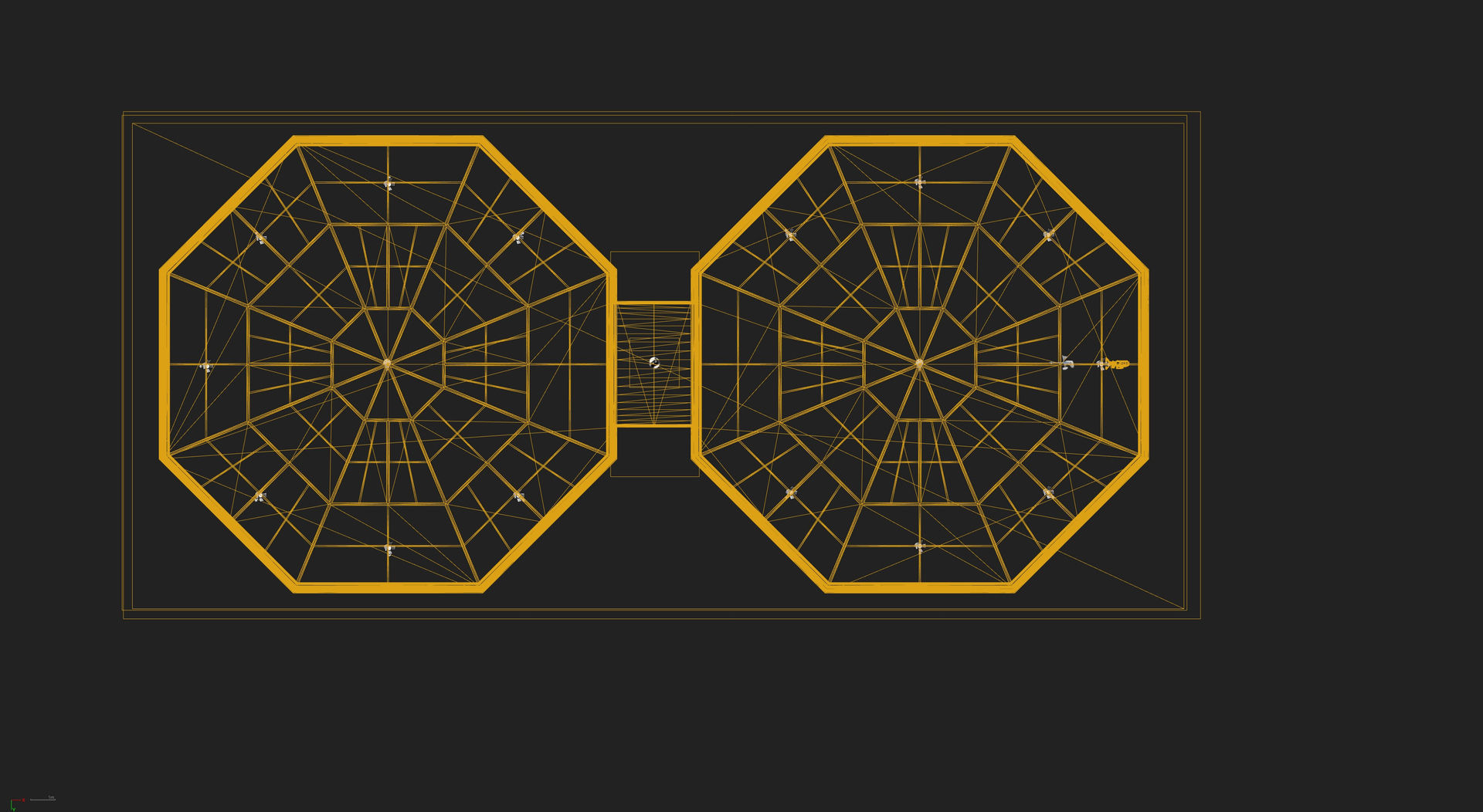 Art Gallery 008 UE4 3D model_16