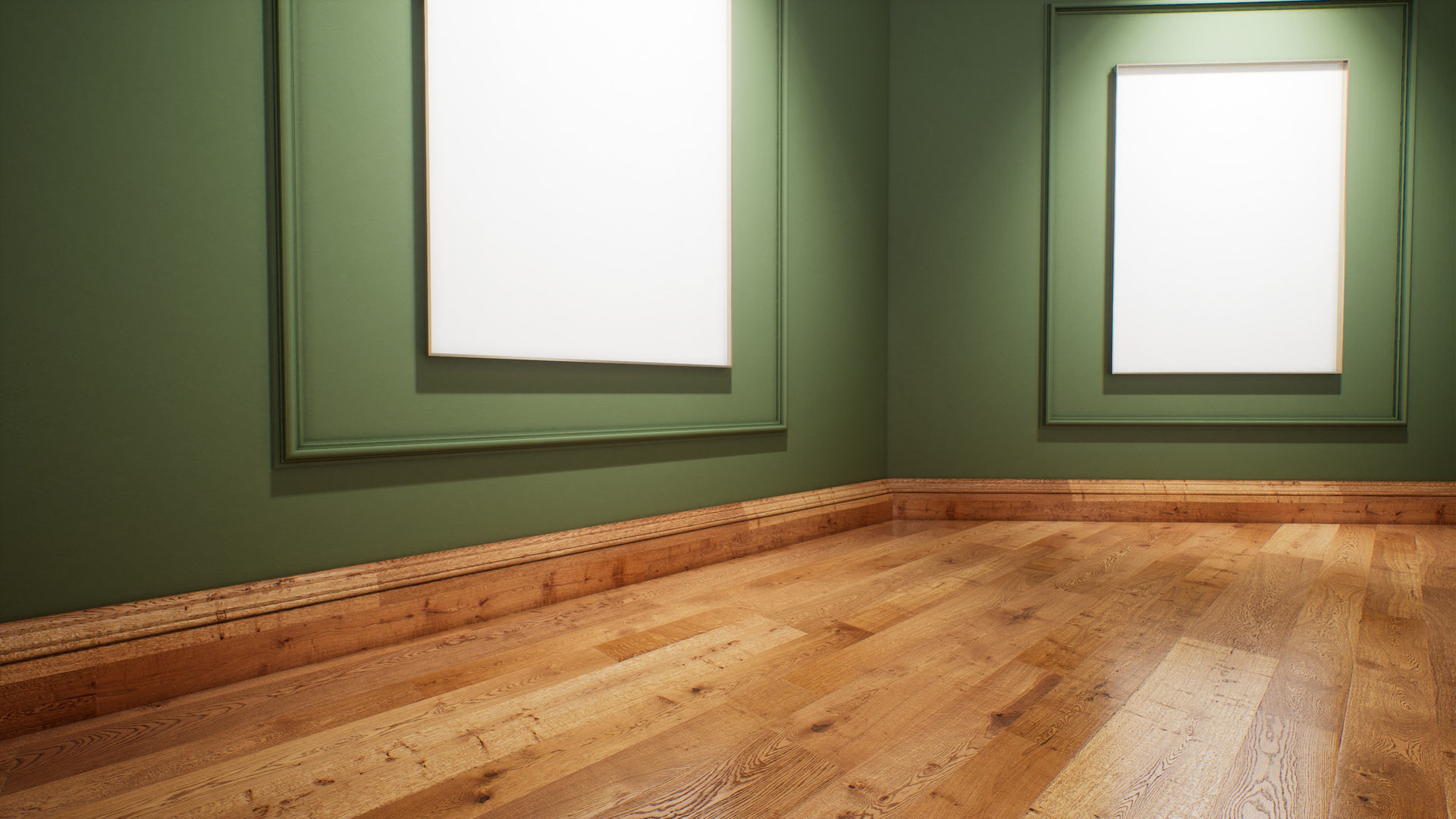 Art Gallery 008 UE4 3D model_10