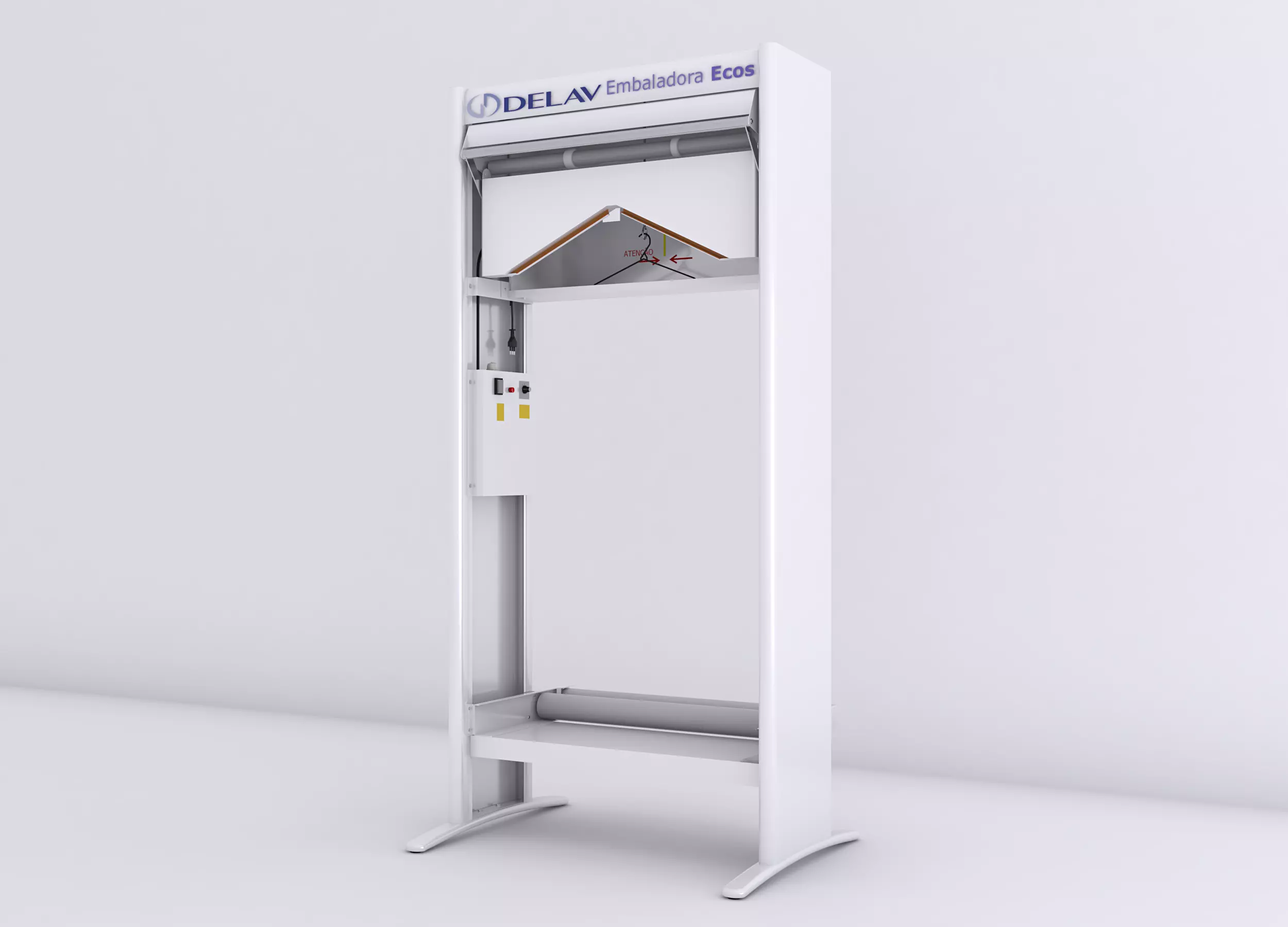 Packing Machine 3D model_0