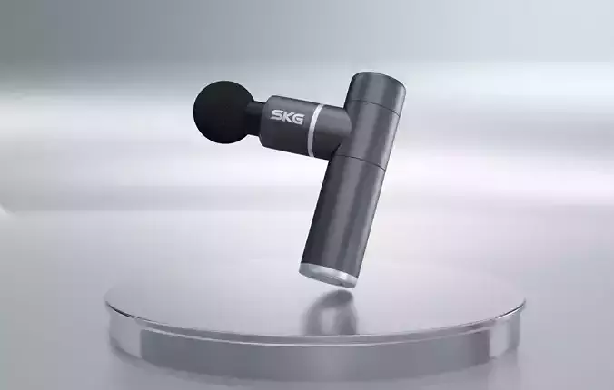 Massage Gun 3d model